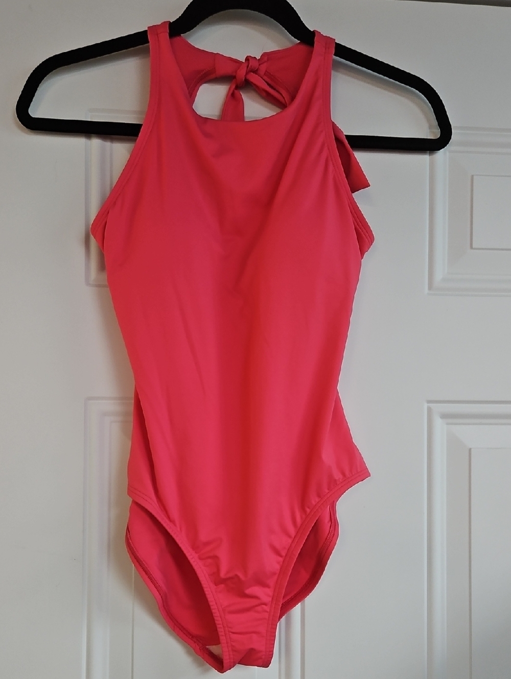 Tommy Bahama Coral High-Neck One-Piece Swimsuit